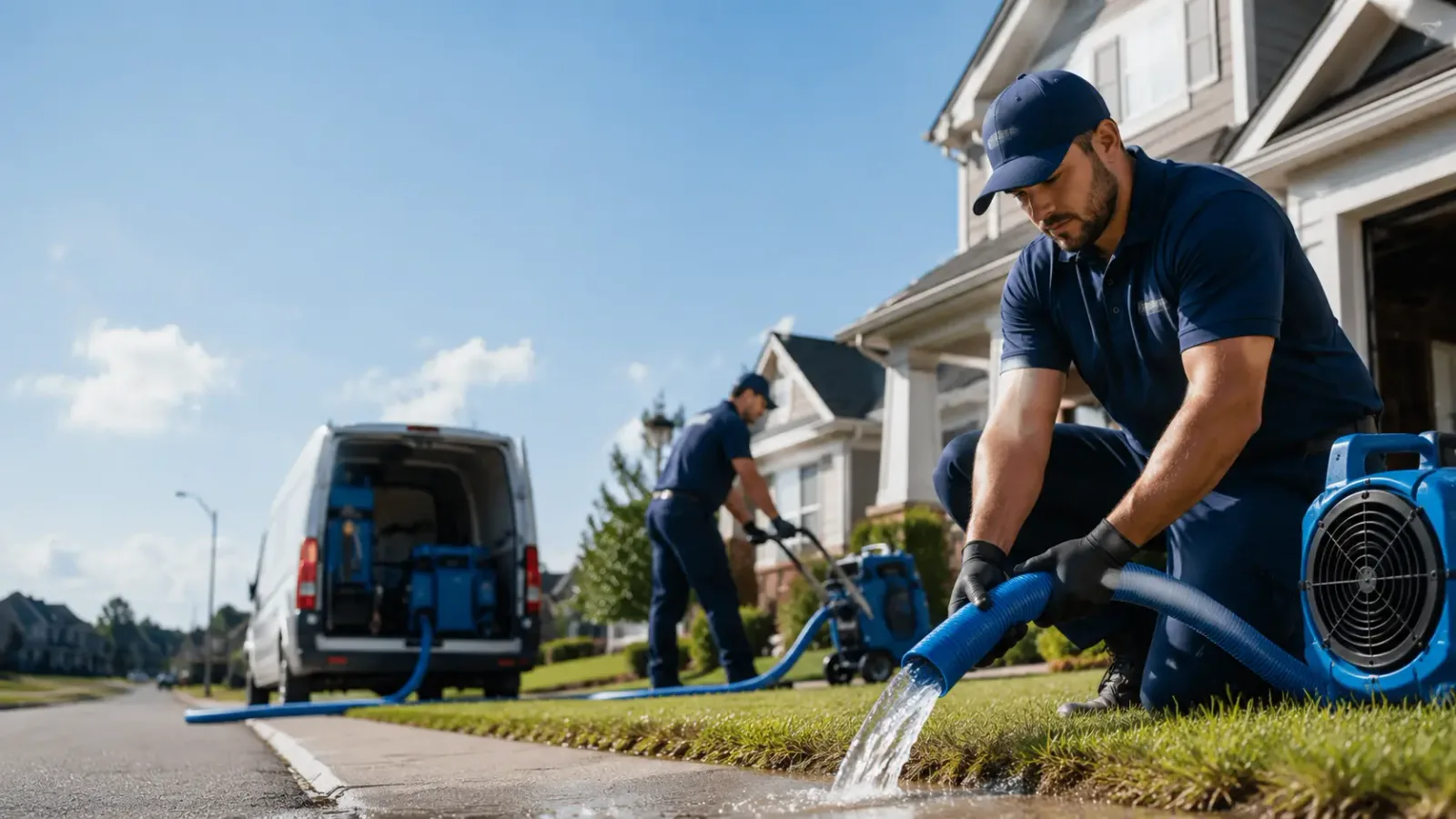 Flood Damage Restoration in Nemours, WV